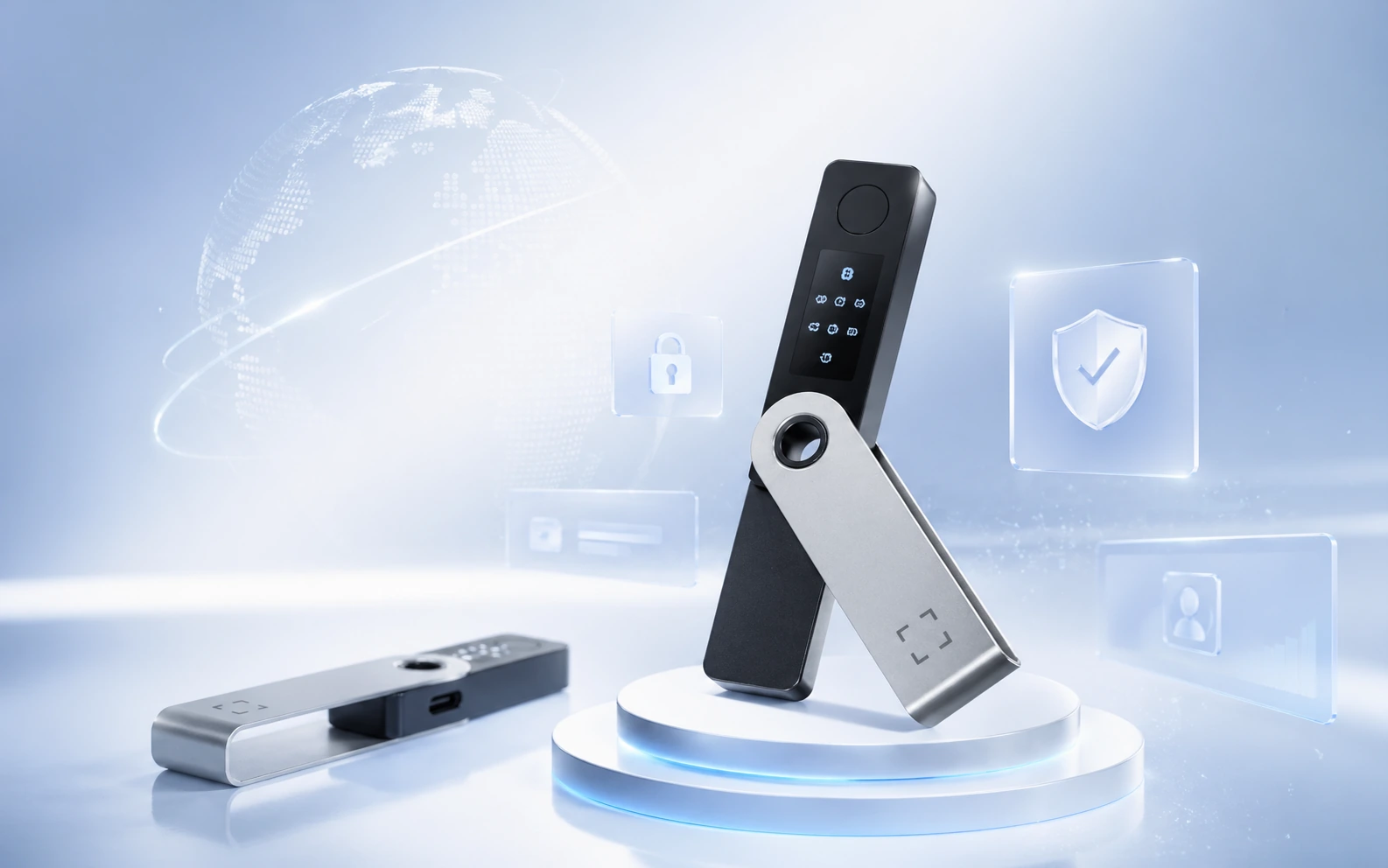 Ledger 安全使用展示图